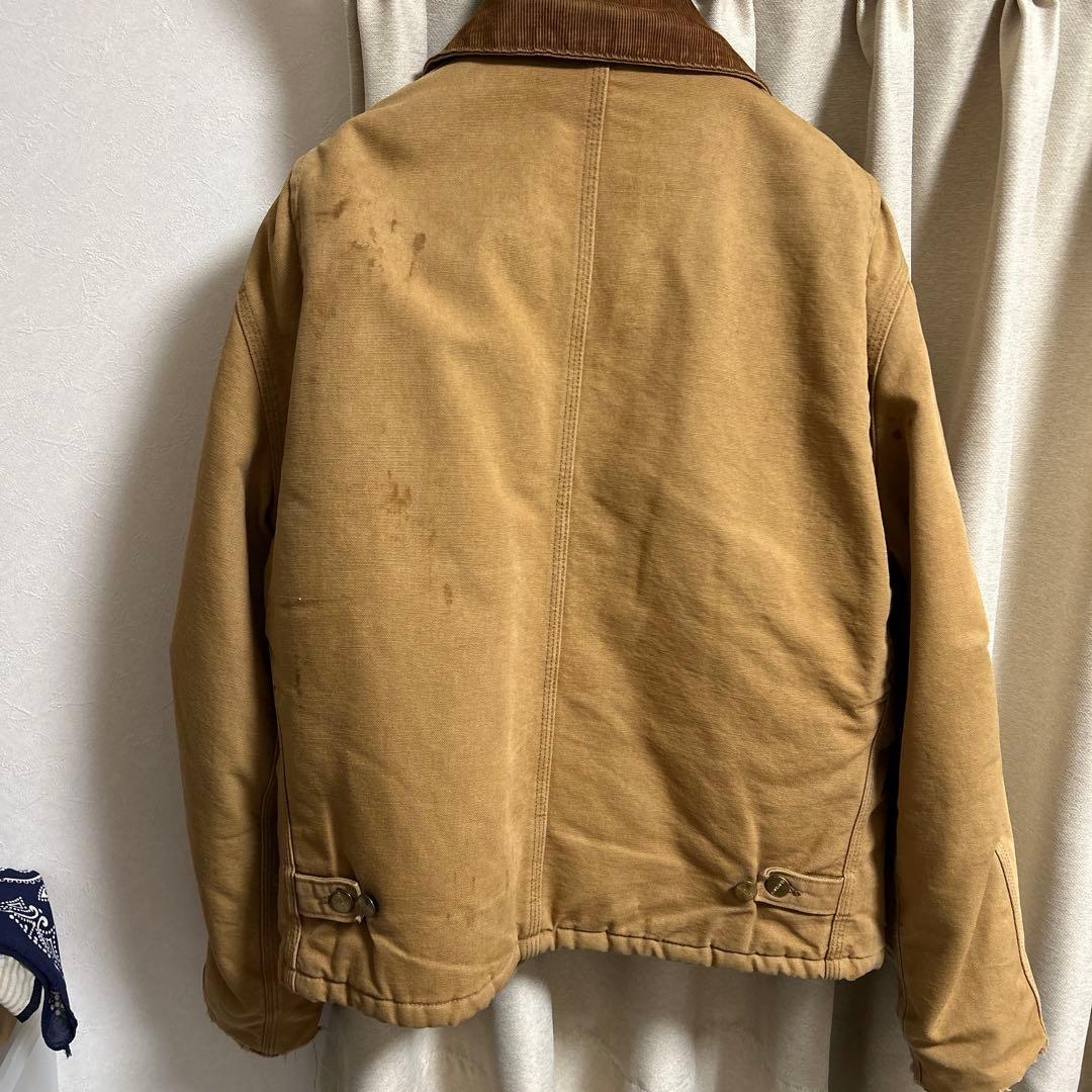 希少サイズ　carhartt トラディショナルジャケット