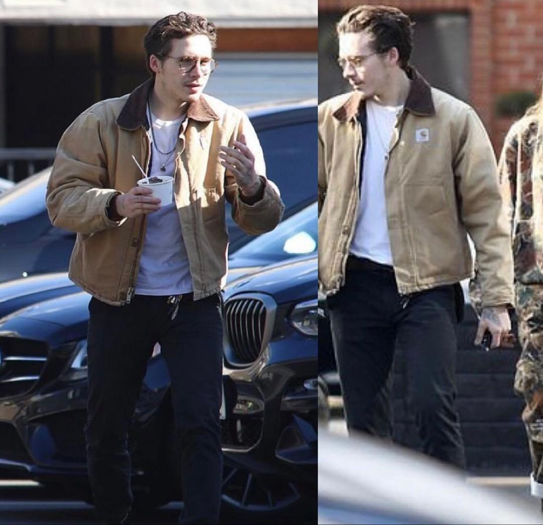 希少サイズ　carhartt トラディショナルジャケット