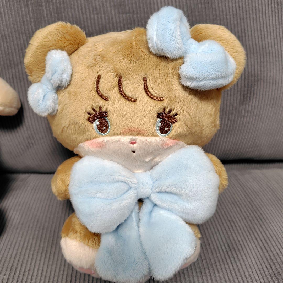 mikko 抱きしめおりぼんぬいぐるみ セット