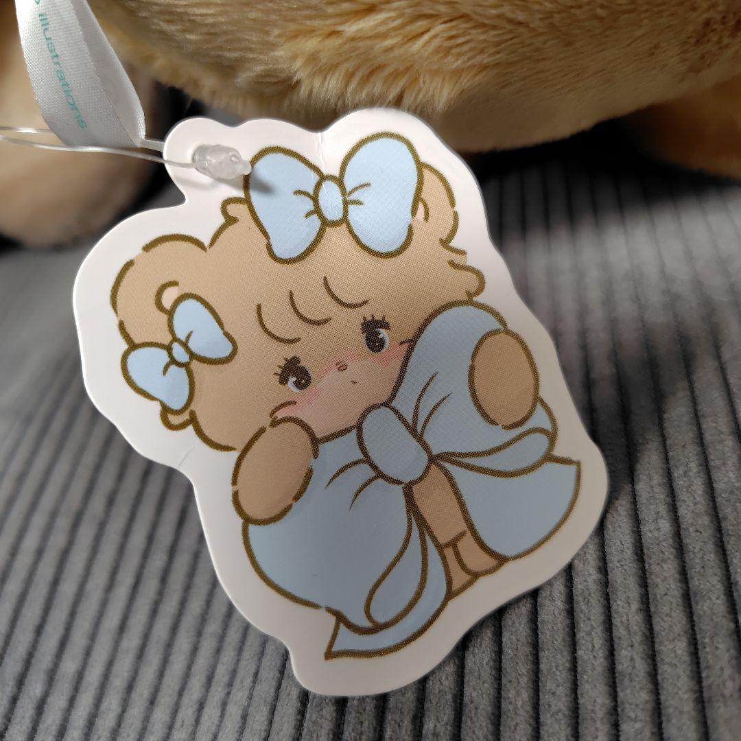 mikko 抱きしめおりぼんぬいぐるみ セット