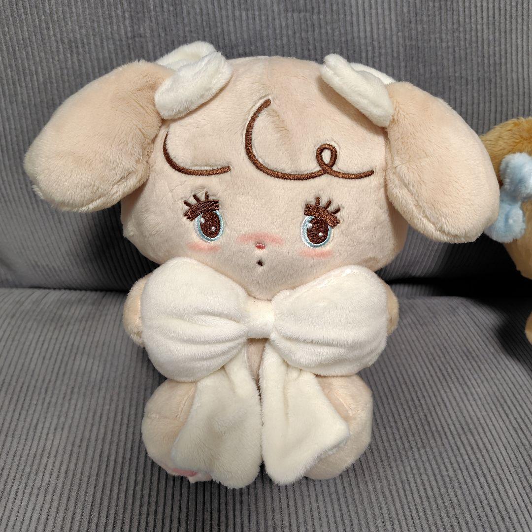 mikko 抱きしめおりぼんぬいぐるみ セット