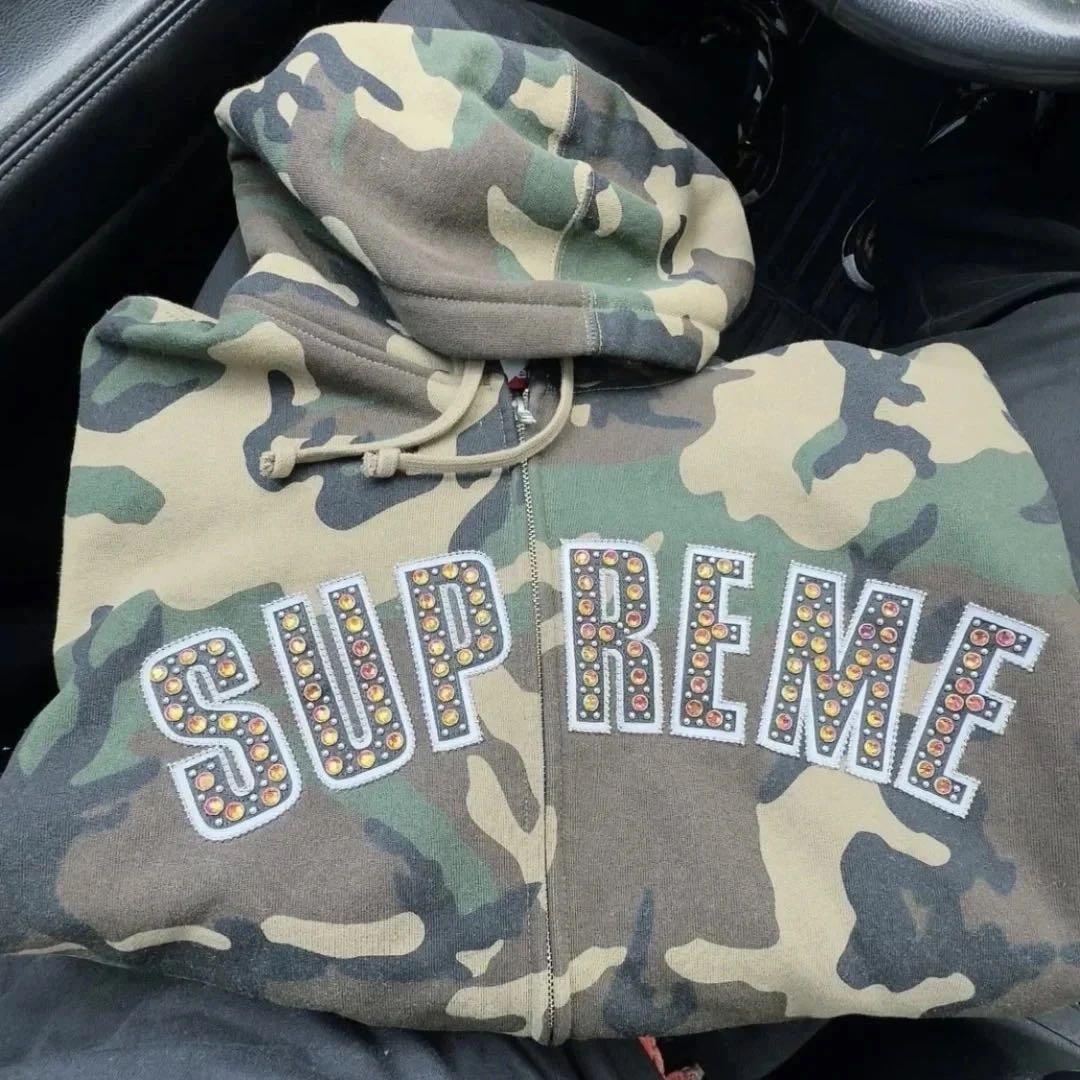 トップス SUPREMEXB.B.SIMONXSS25ZIPUP HOODEDX B.B.