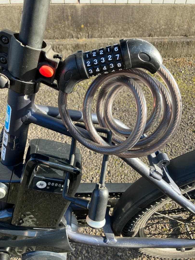 Panasonic 電動アシスト自転車 SW 20インチ マットネイビー