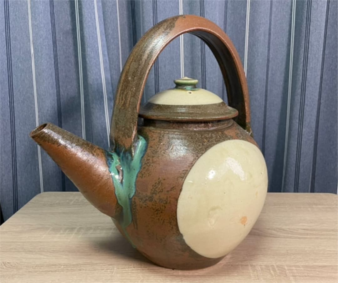 大嶺實清氏 按瓶（アンビン）