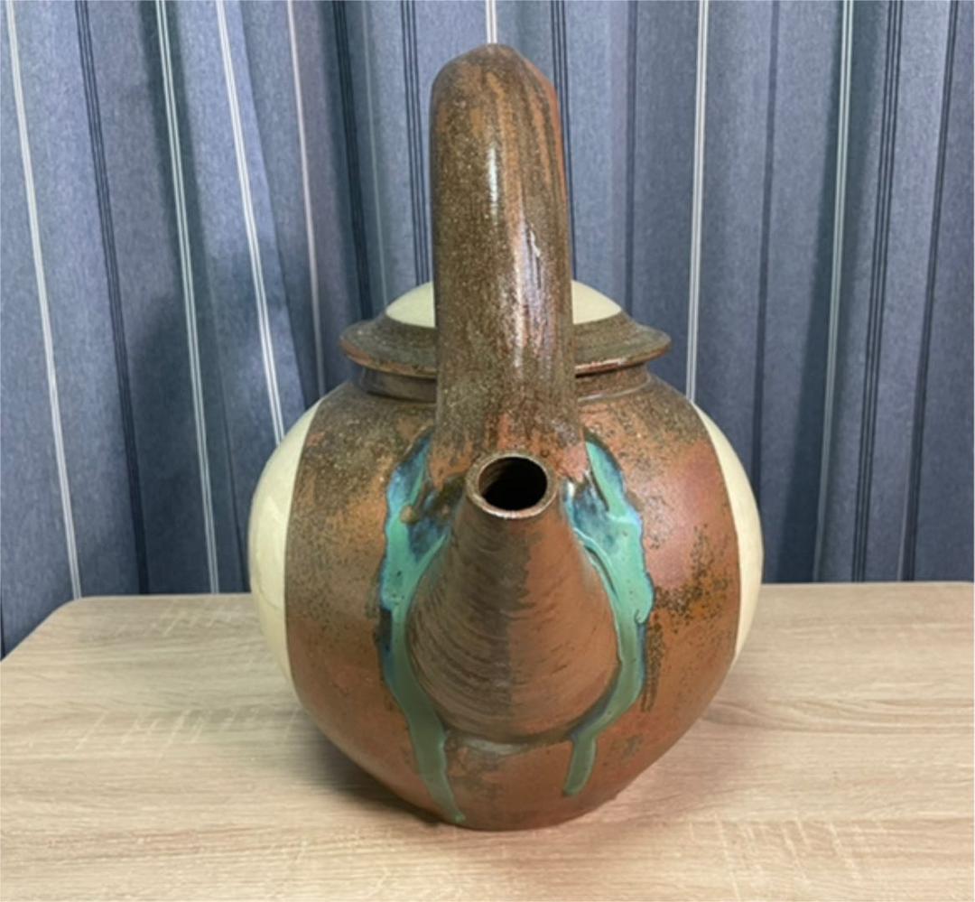 大嶺實清氏 按瓶（アンビン）