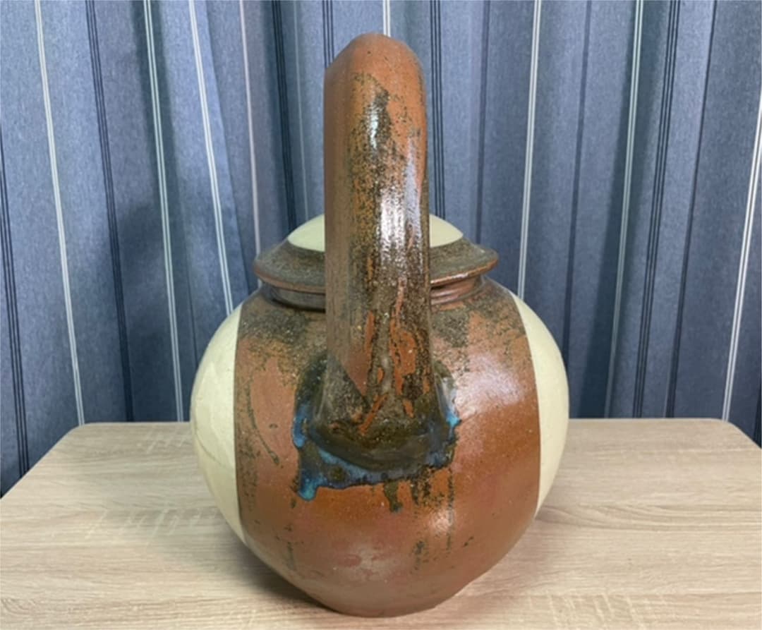 大嶺實清氏 按瓶（アンビン）