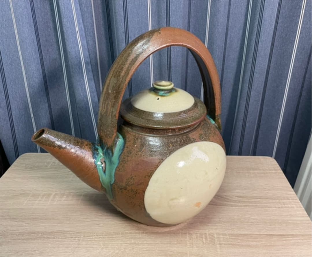 大嶺實清氏 按瓶（アンビン）