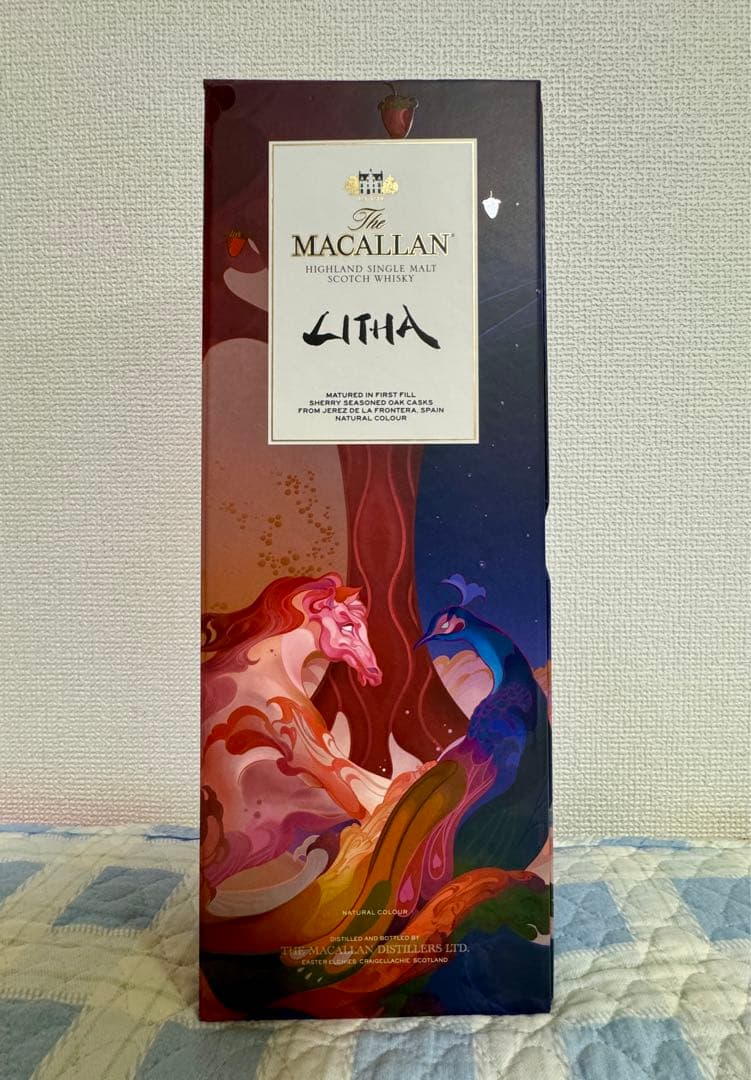 マッカラン リサ The MACALLAN LITHA 700ml スペイサイド