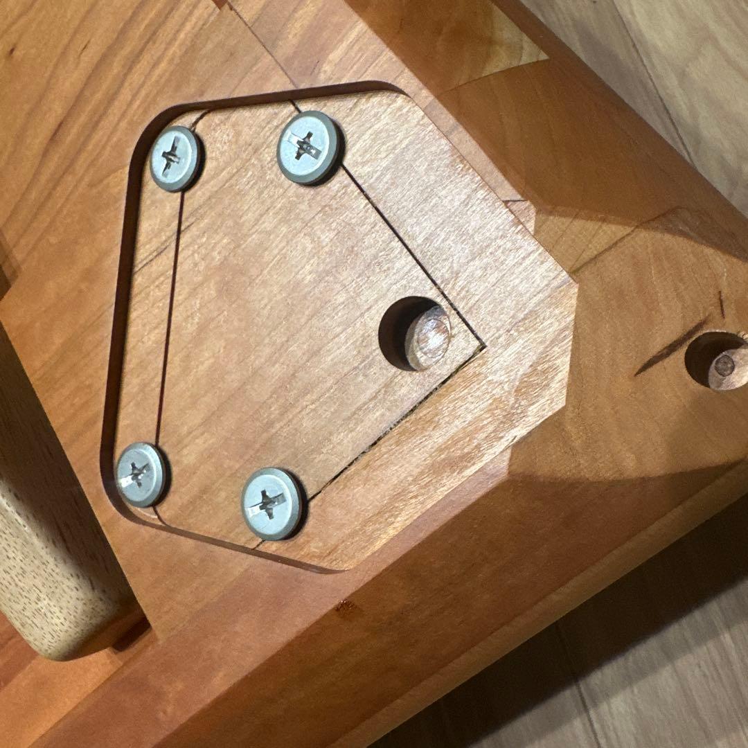 カリモク　ダイニングテーブルセット　DU5205 チェリーナチュラル　4脚