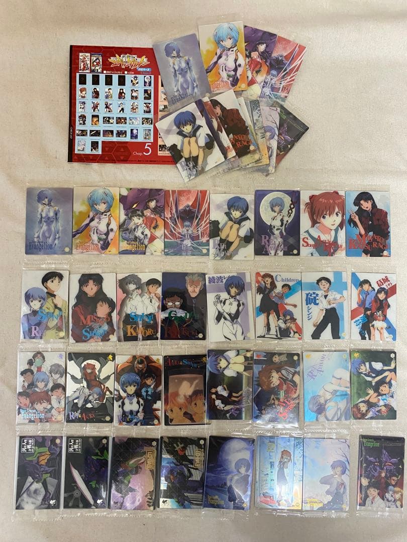 エヴァンゲリオン　ウエハース　まとめ売り