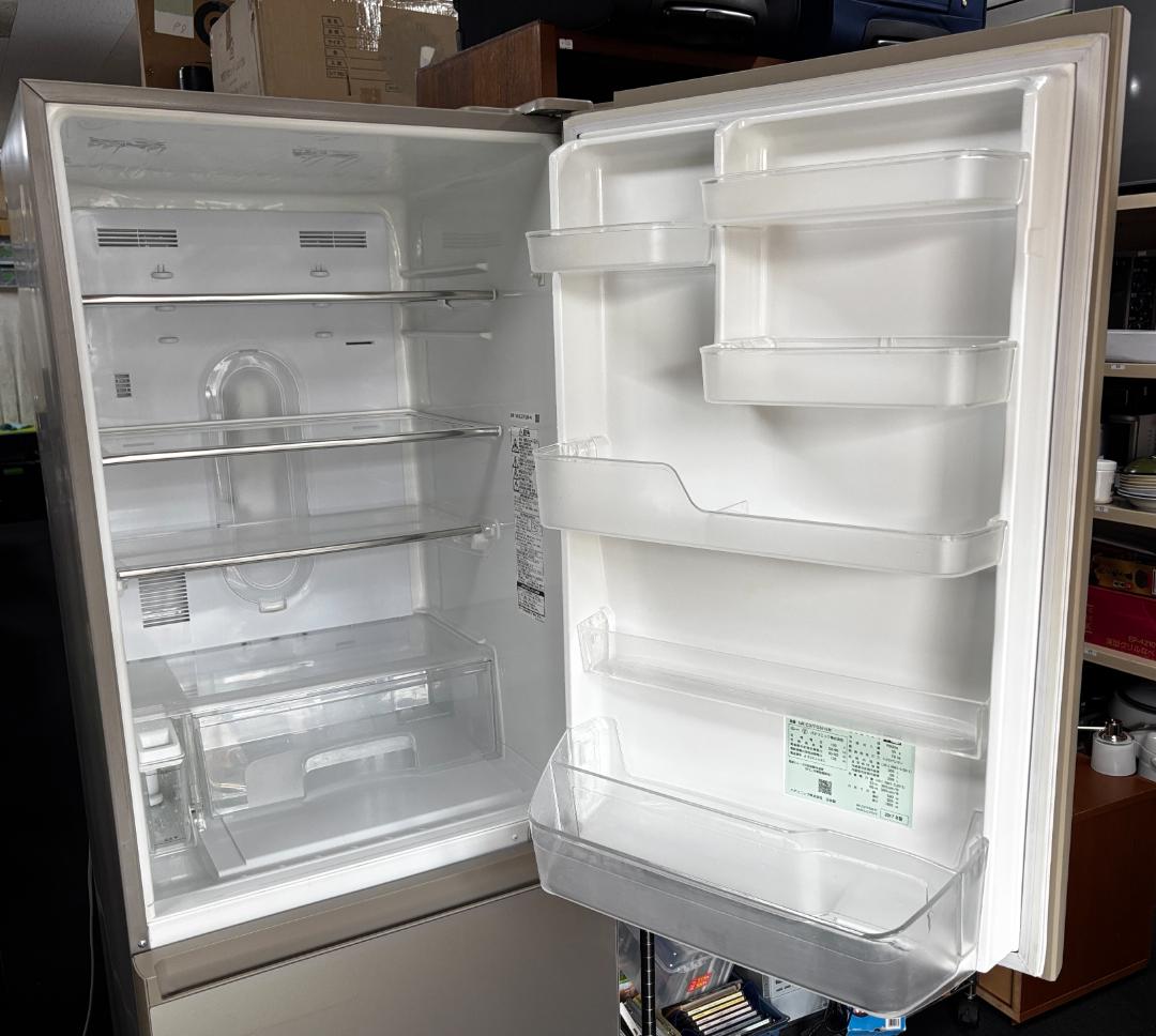 【中古】Panasonic NR-C37FGM-N 冷蔵庫 日本製