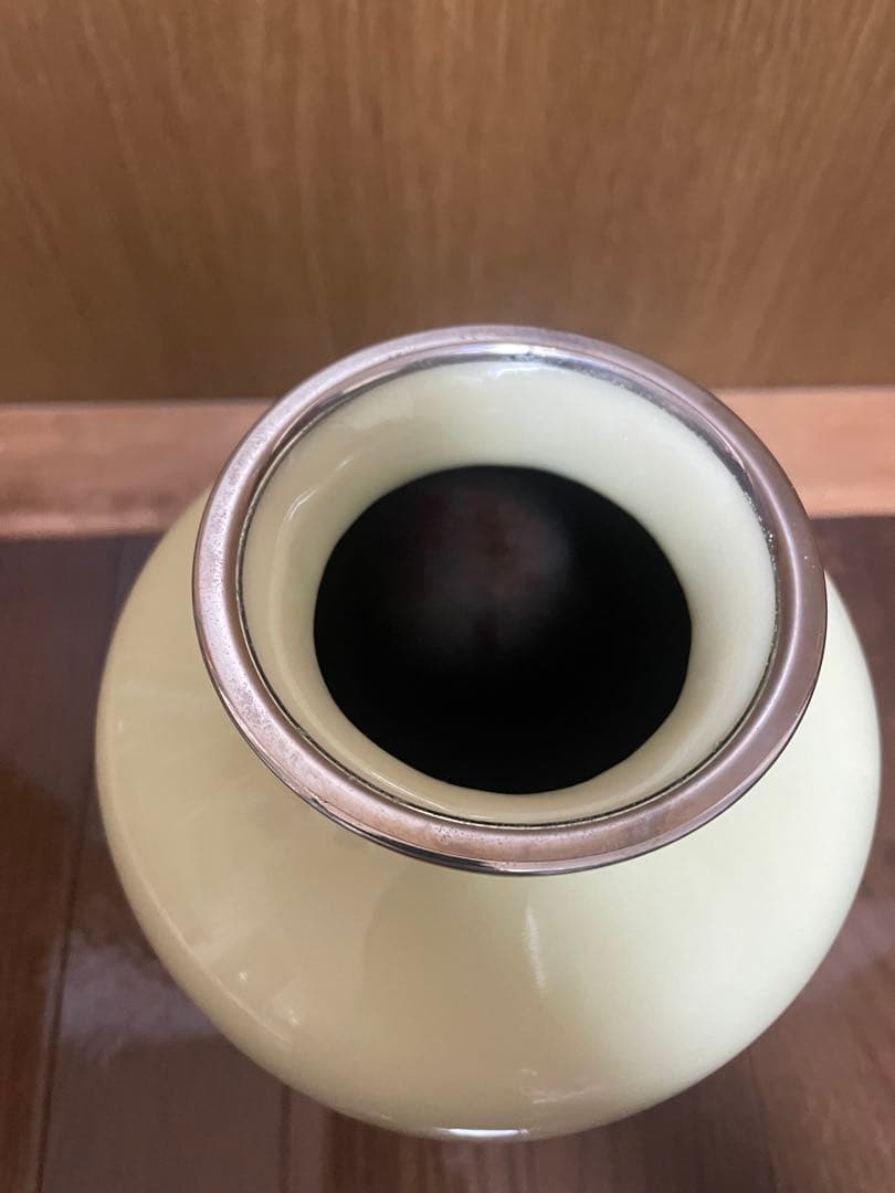 七宝焼　四君子　美品