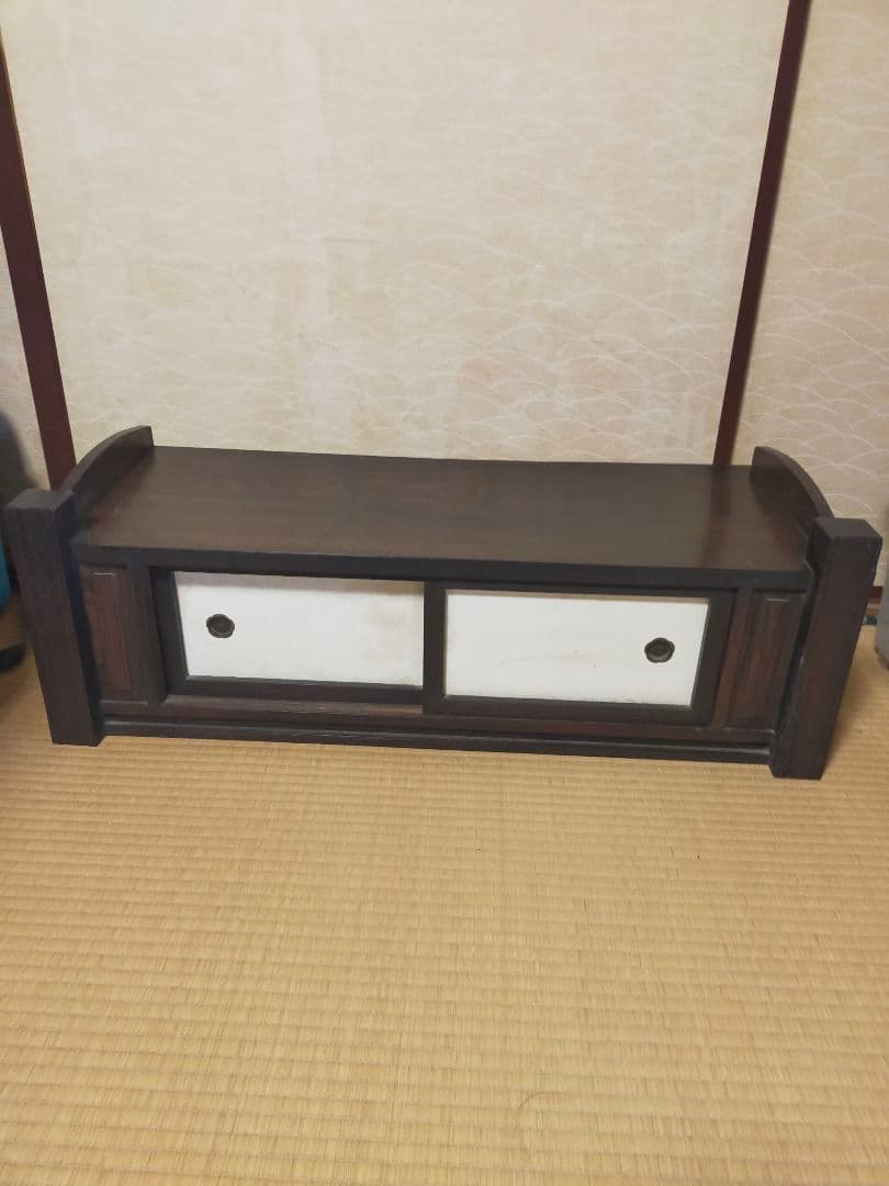 古い味がある置きどこ