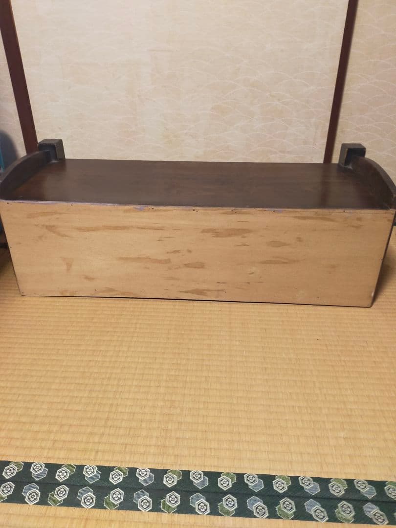 古い味がある置きどこ