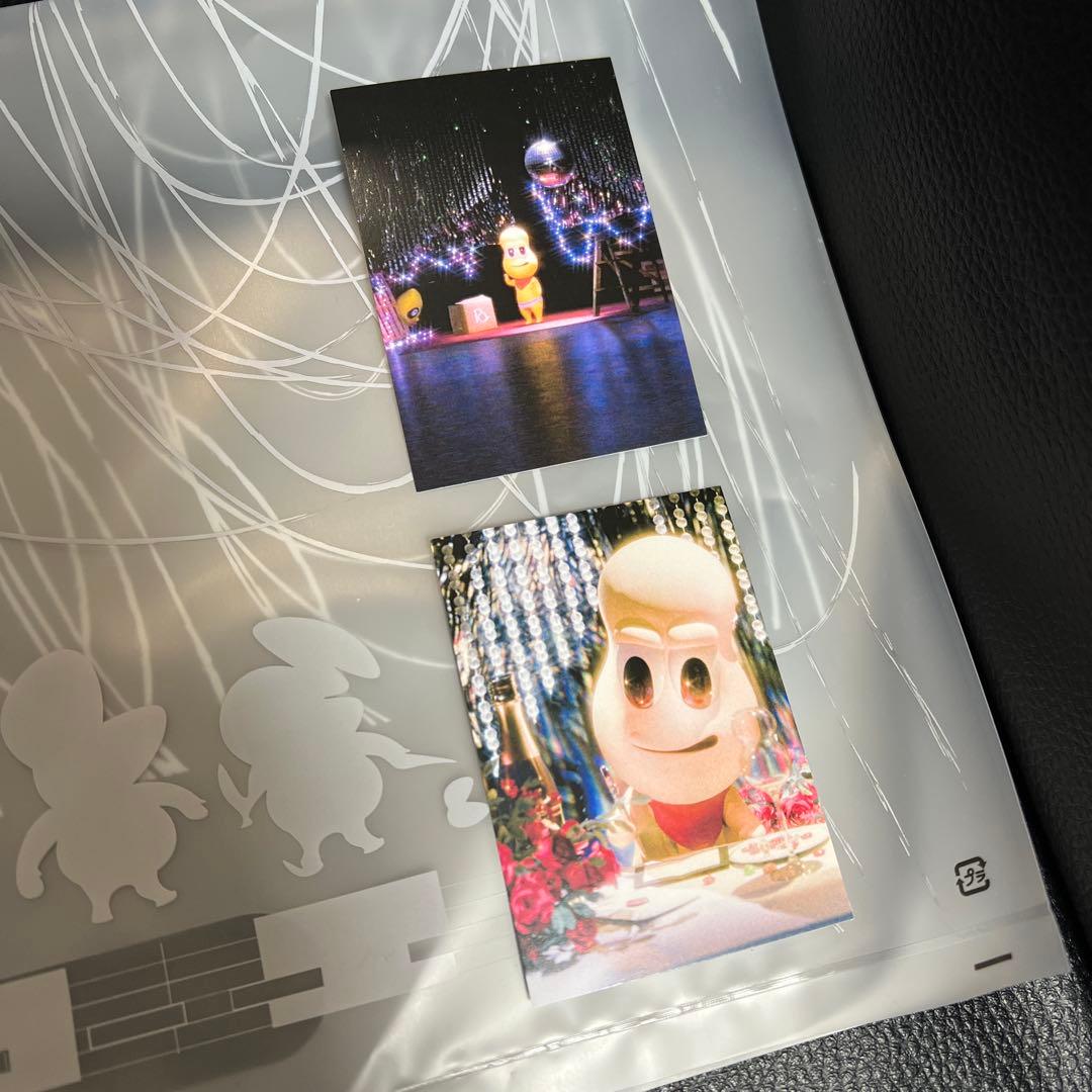 ピーナッツくん ソフビ ぽこピー PQ カード2枚 ショッパー付き