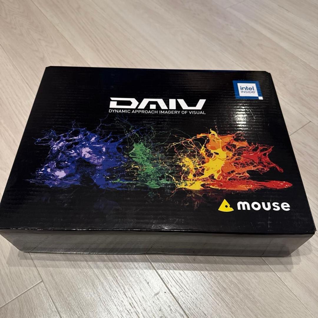 その他ノートPC本体 DAIV Z6 / i7-13700H / RTX4060 / 1TB