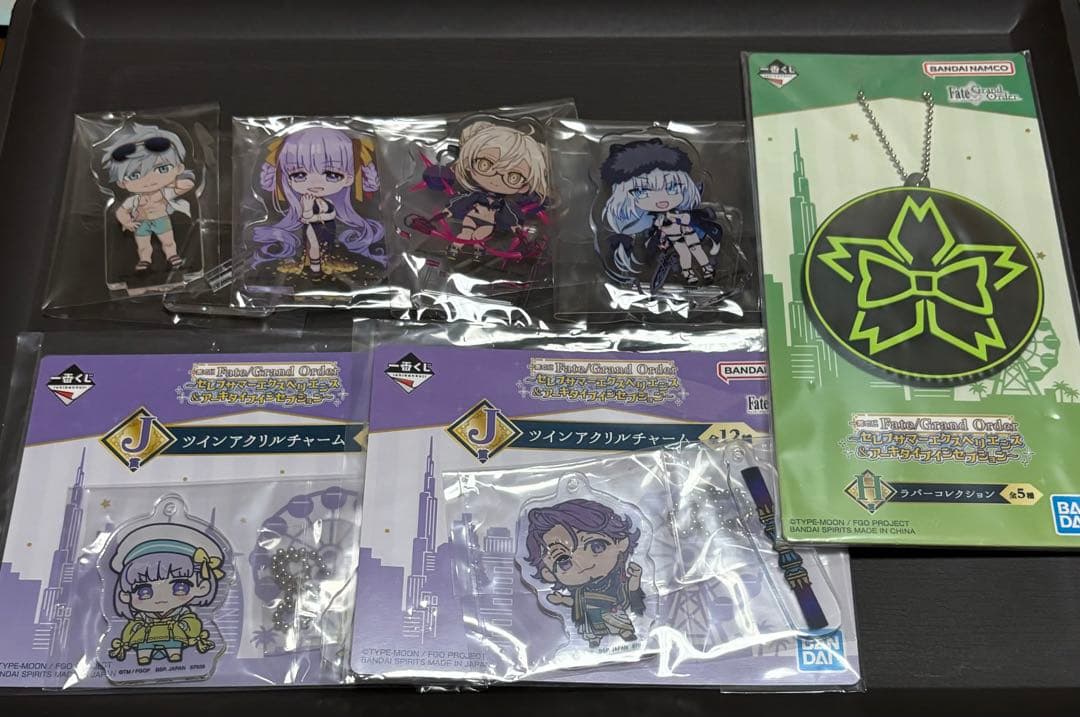 一番くじ FGOＣ賞 テノチティトラン1/7フィギュア 下位賞つき