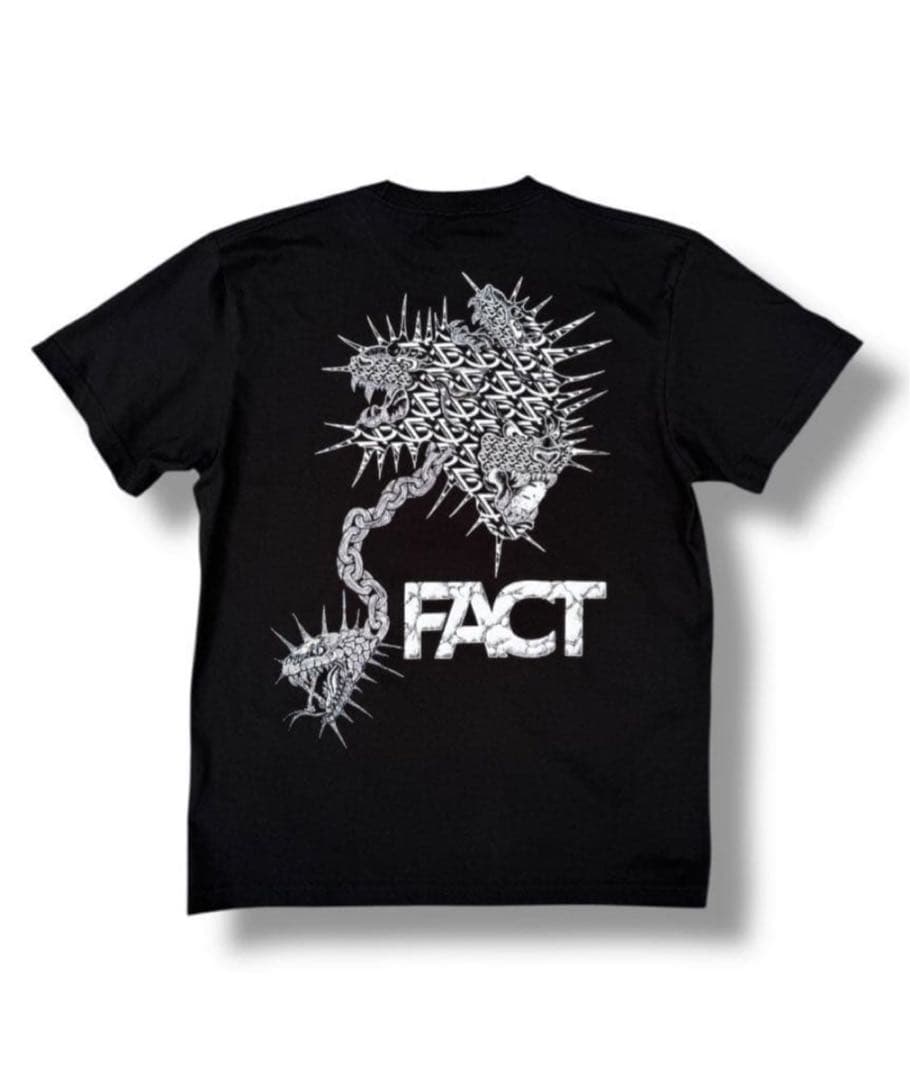 OLDX FACT Tシャツ Lサイズ