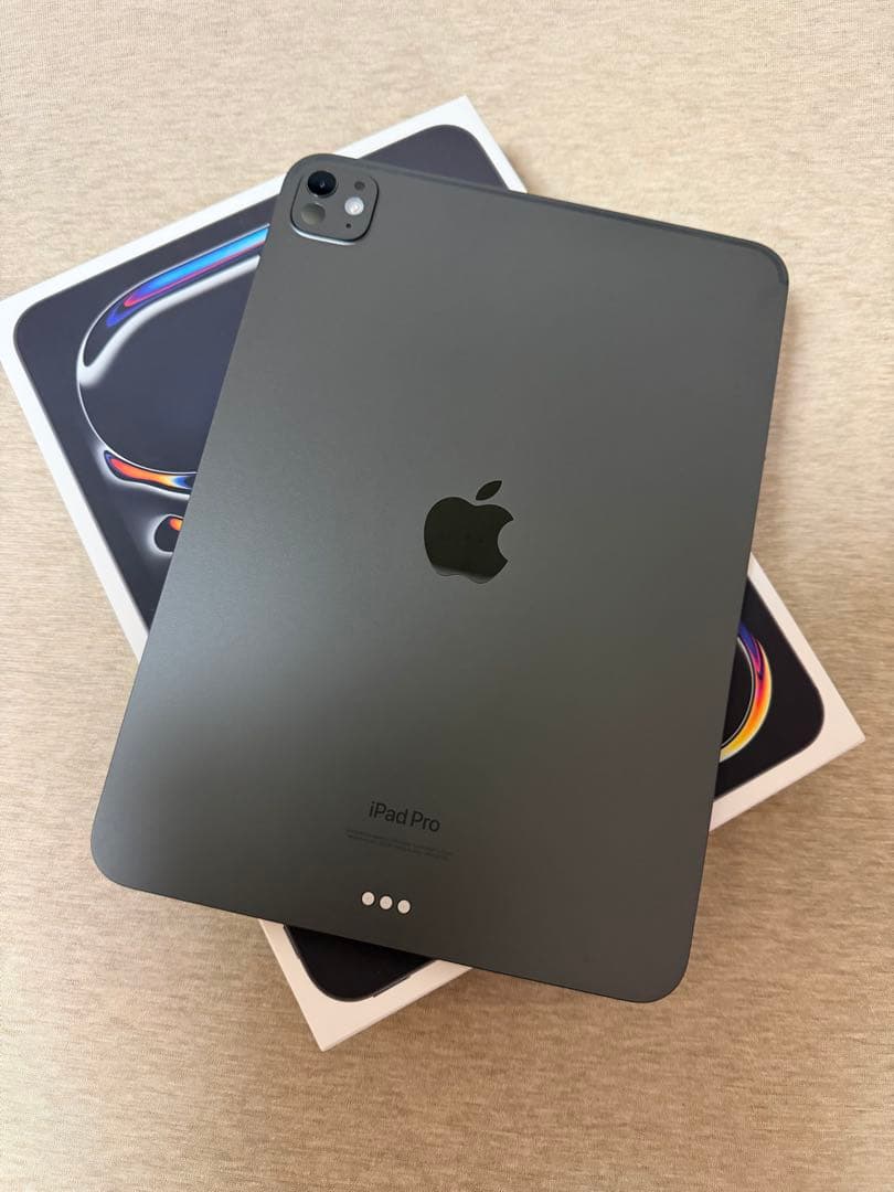 Apple iPad Pro 11インチ M4 スペースブラック