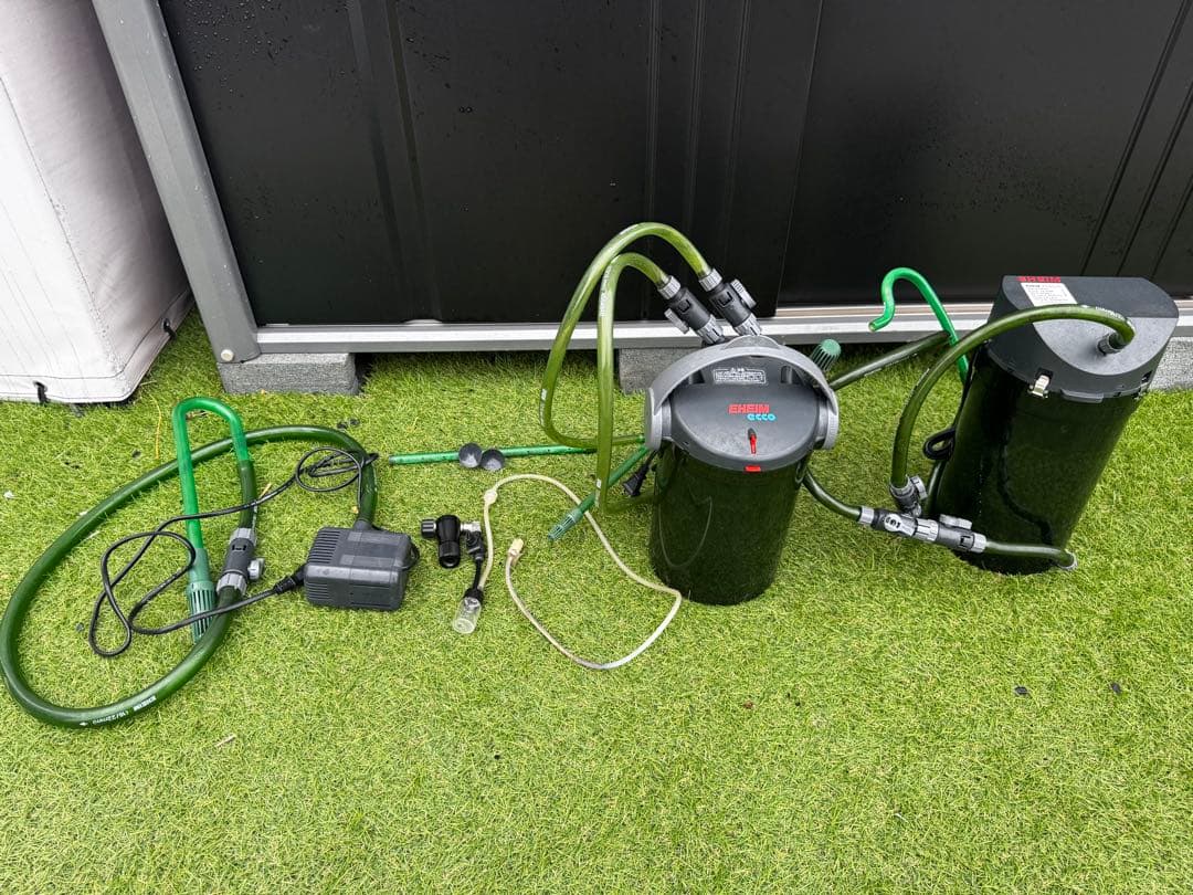 EHEIM フィルター 2215 2234 リオ1100 CO2キットセット