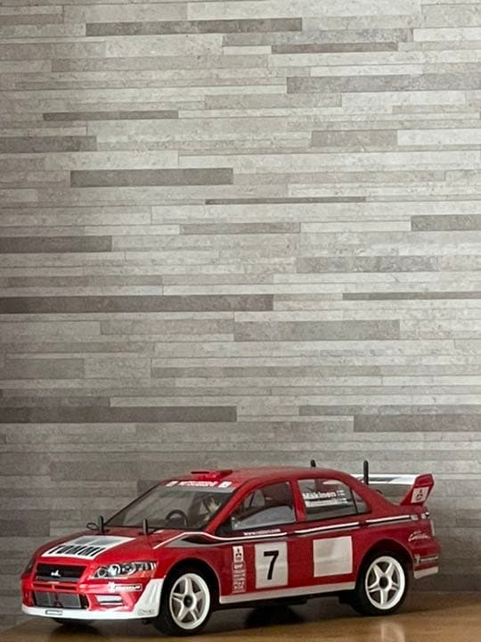 タミヤ 三菱 ランサー エボリューション Ⅶ 1/10 ラジコン ボディ 依頼