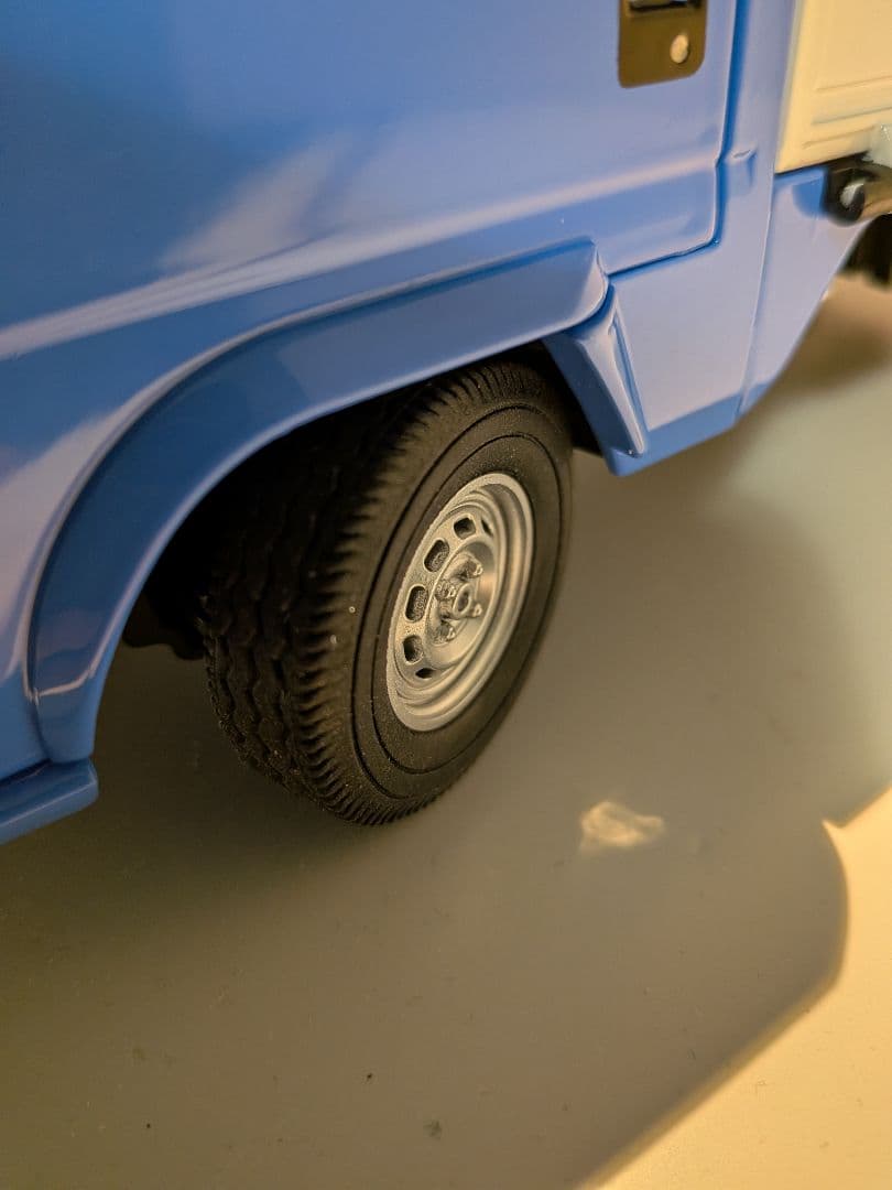 1/15 ホンダ アクティ 青 HA04 Honda Acty 4WD ミニカー