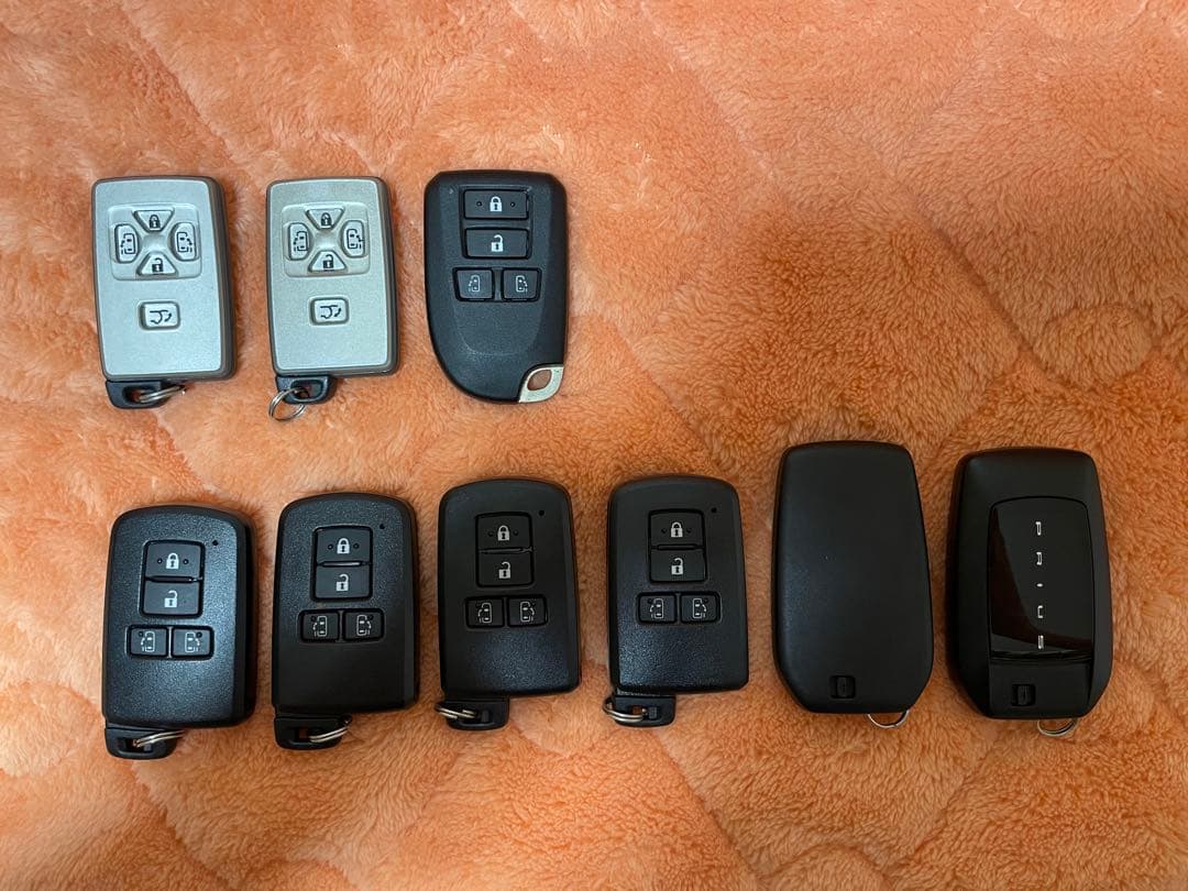 ポッポ スマートキー