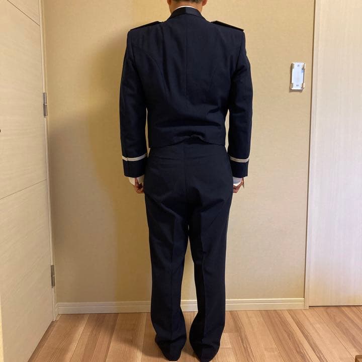 【美品】USAF 米空軍　メスドレススーツ(オフィサー用)Sサイズ