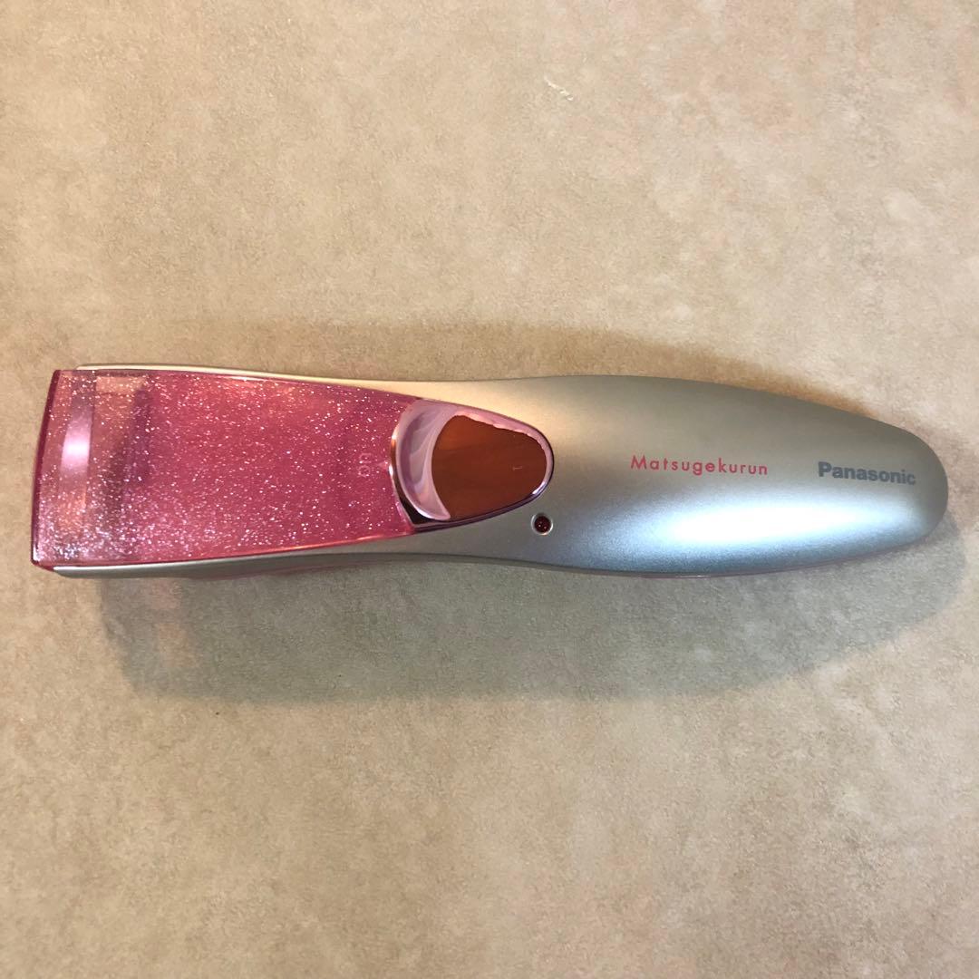 パナソニックまつげくるん ダブルアクション方式 ピンク EH2331PP ピンク