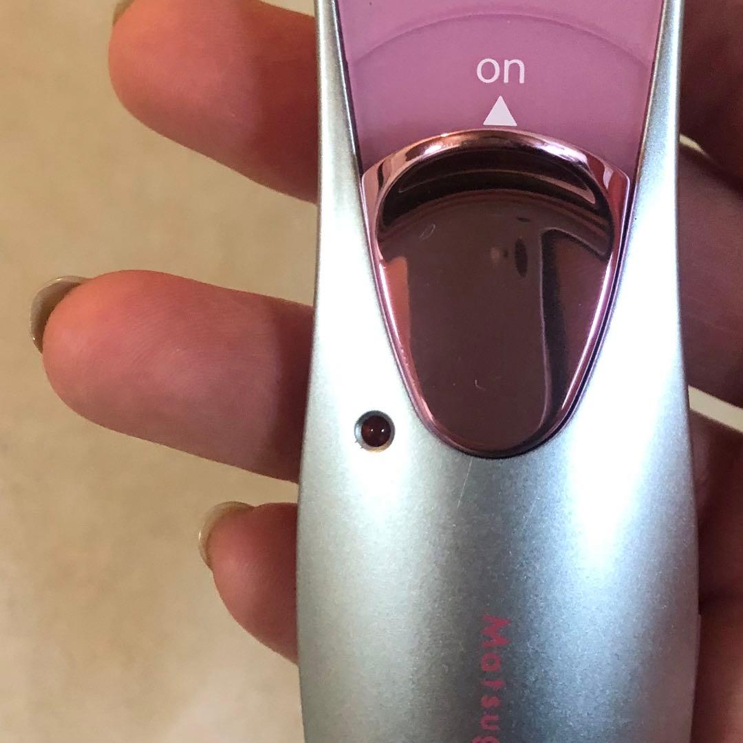 パナソニックまつげくるん ダブルアクション方式 ピンク EH2331PP ピンク