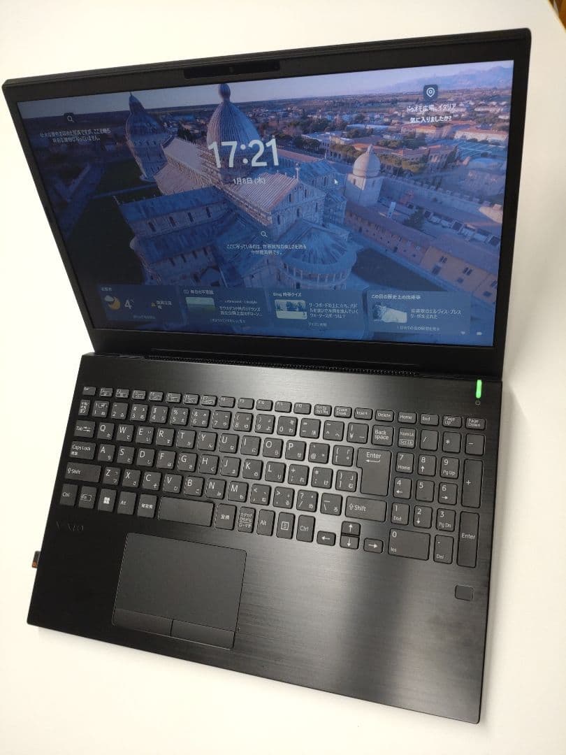 VAIO VJS154C11N メモリ8GB SSD256 office2019