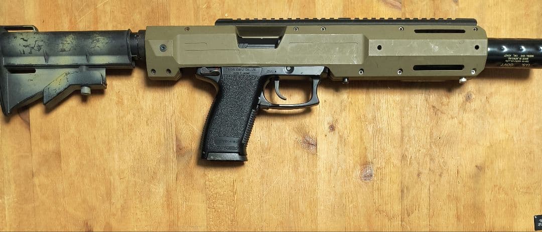 東京マルイ SOCOM ソーコム Mk23 戦民思想 カービンデバイス組込