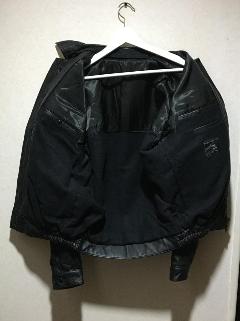 k*y様 Ｎikator Gmbh Freiberg ライダースジャケット 本革