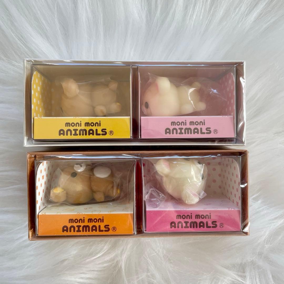 新品　リラックマ もにまるず moni moni ANIMALS BOXセット