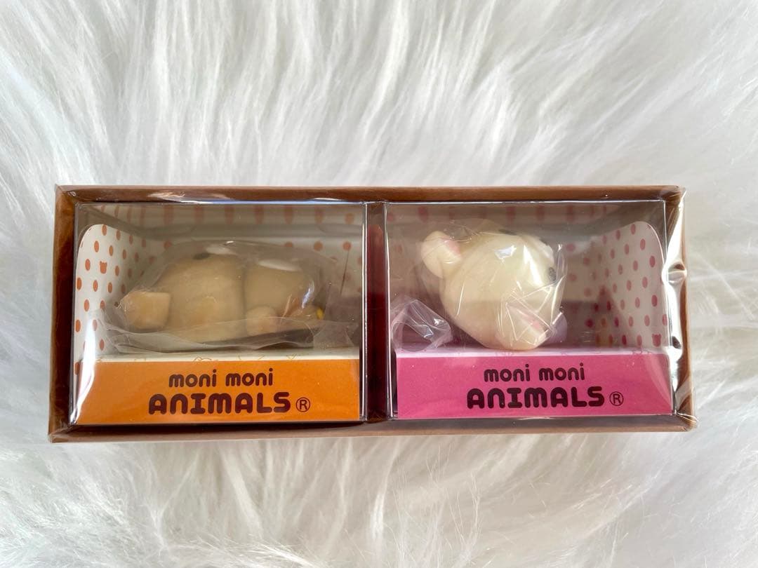 新品　リラックマ もにまるず moni moni ANIMALS BOXセット