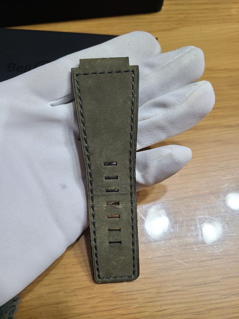 【限定値下げ　付属品欠品無し】Bell & Ross BR03 GREY LUM