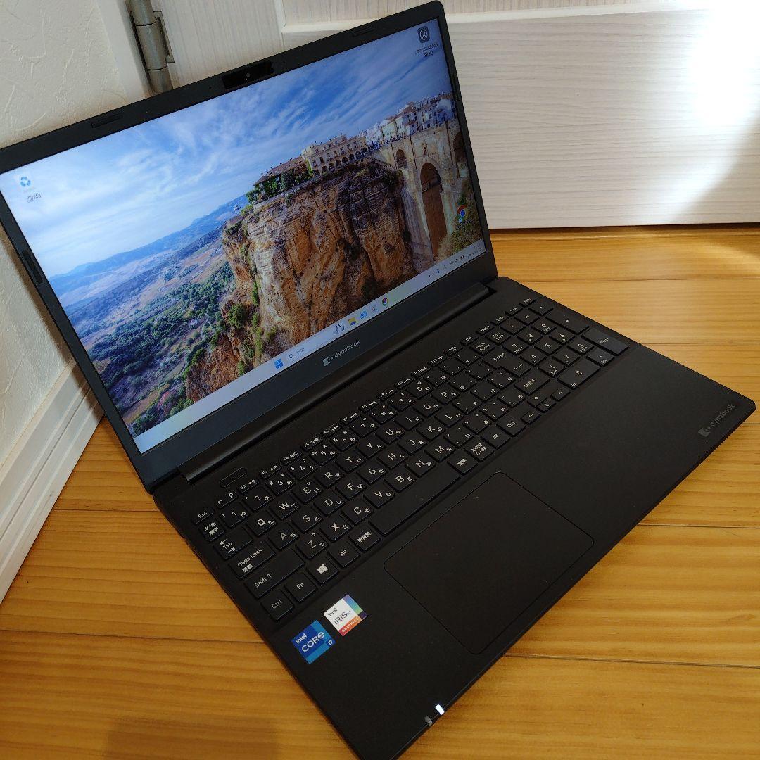 東芝 dynabook core i7 16GB 1TB W6PZHU7FBB