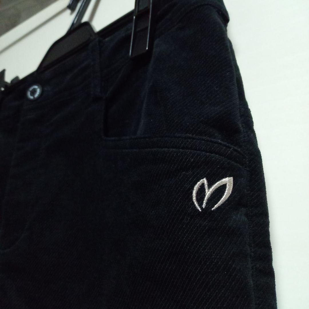 MASTER BUNNY EDITION 冬用 パンツ ブラック サイズ2