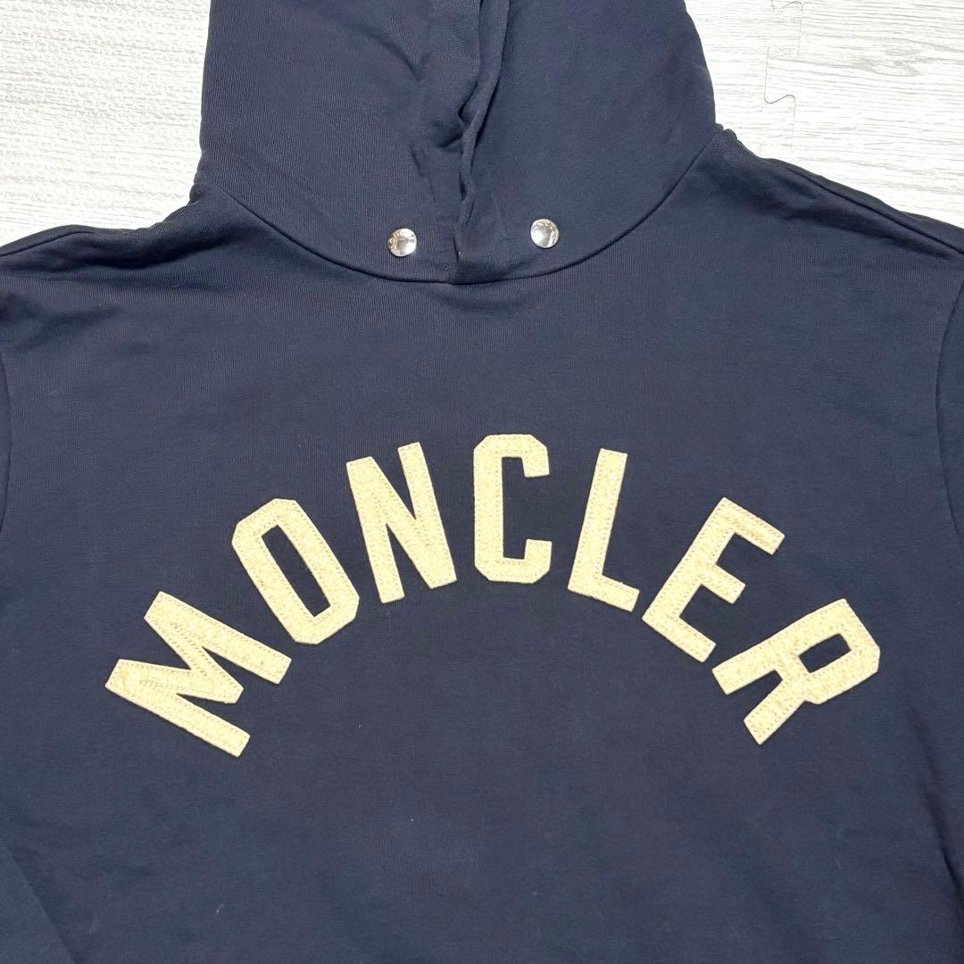 【極美品】モンクレール　フーディ　パーカー　XLサイズ