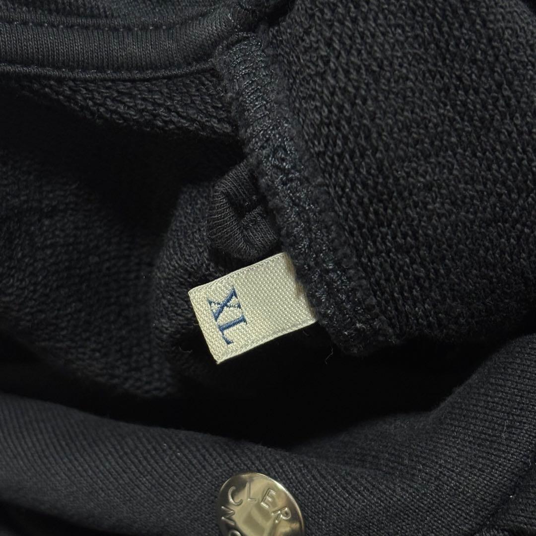 【極美品】モンクレール　フーディ　パーカー　XLサイズ