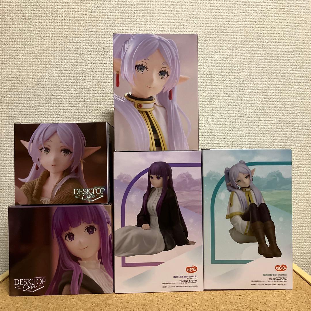 葬送のフリーレン　5品＊ フリーレン　フェルン　DESKTOP トランク　他