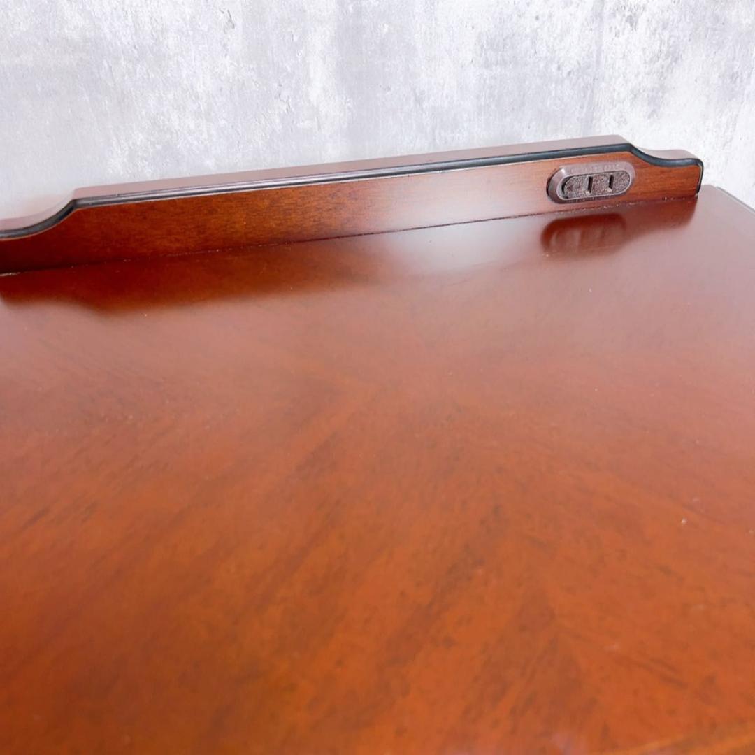 良品! IDC 大塚家具　ハンプトンコート　ベッドサイドチェスト　マホガニー材