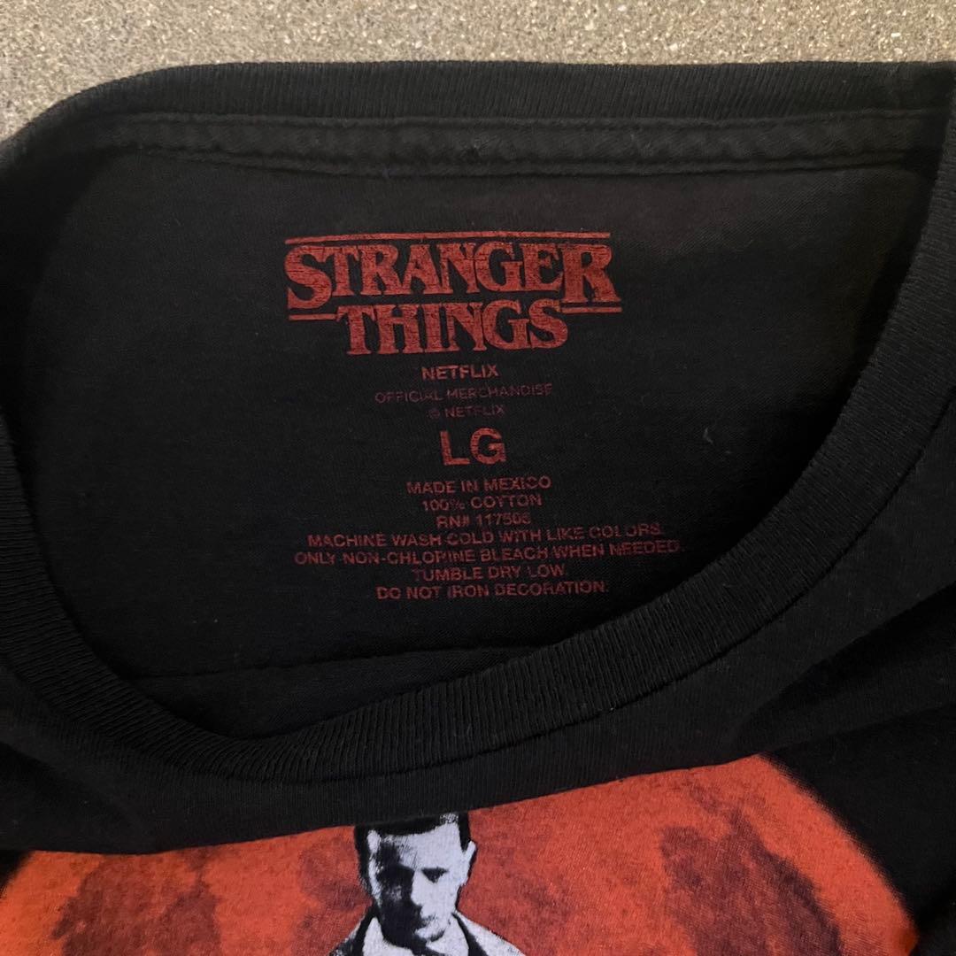 ストレンジャーシングス（Stranger Things）　Tシャツ　古着