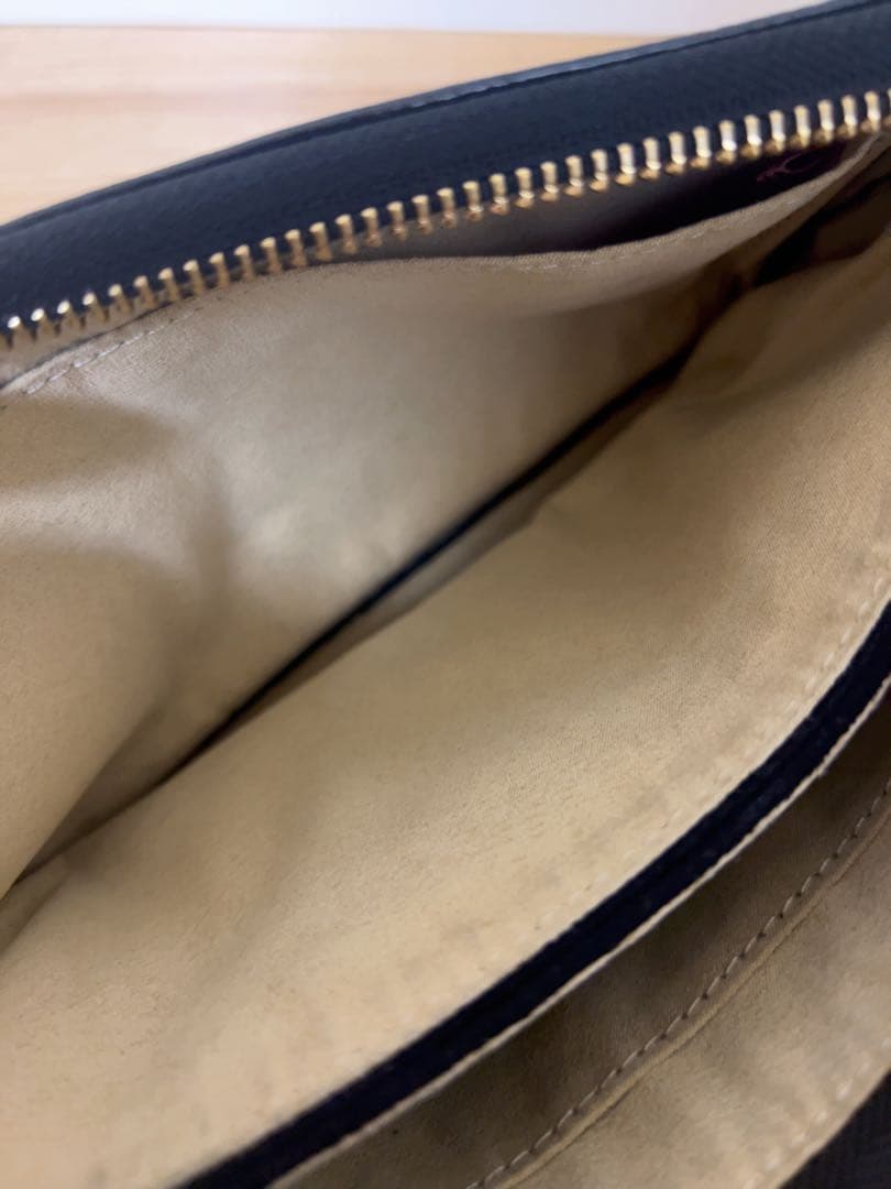 アタオ ATAO ブーブー お財布 ショルダーバッグ ブラック 黒