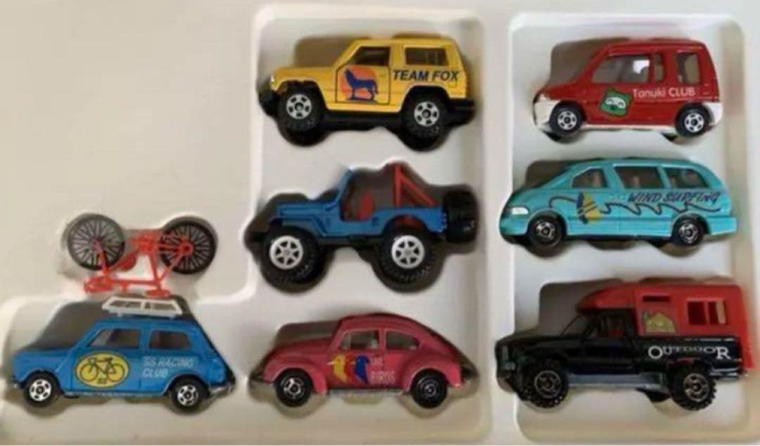 トミカ ギフトセット レジャーカーセット