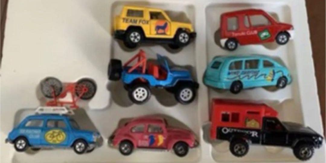 トミカ ギフトセット レジャーカーセット