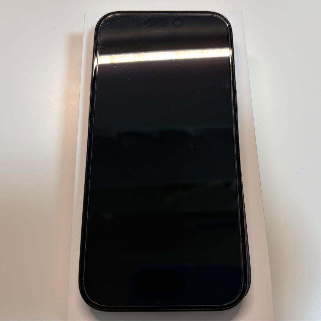 Apple iPhone 15 128GB スペースブラック