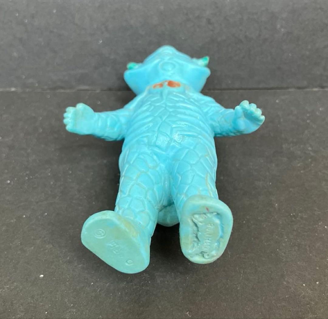 ウルトラマン　ウルトラQ　ベル星人　ミニ　ソフビ　 ブルマァク　開封品