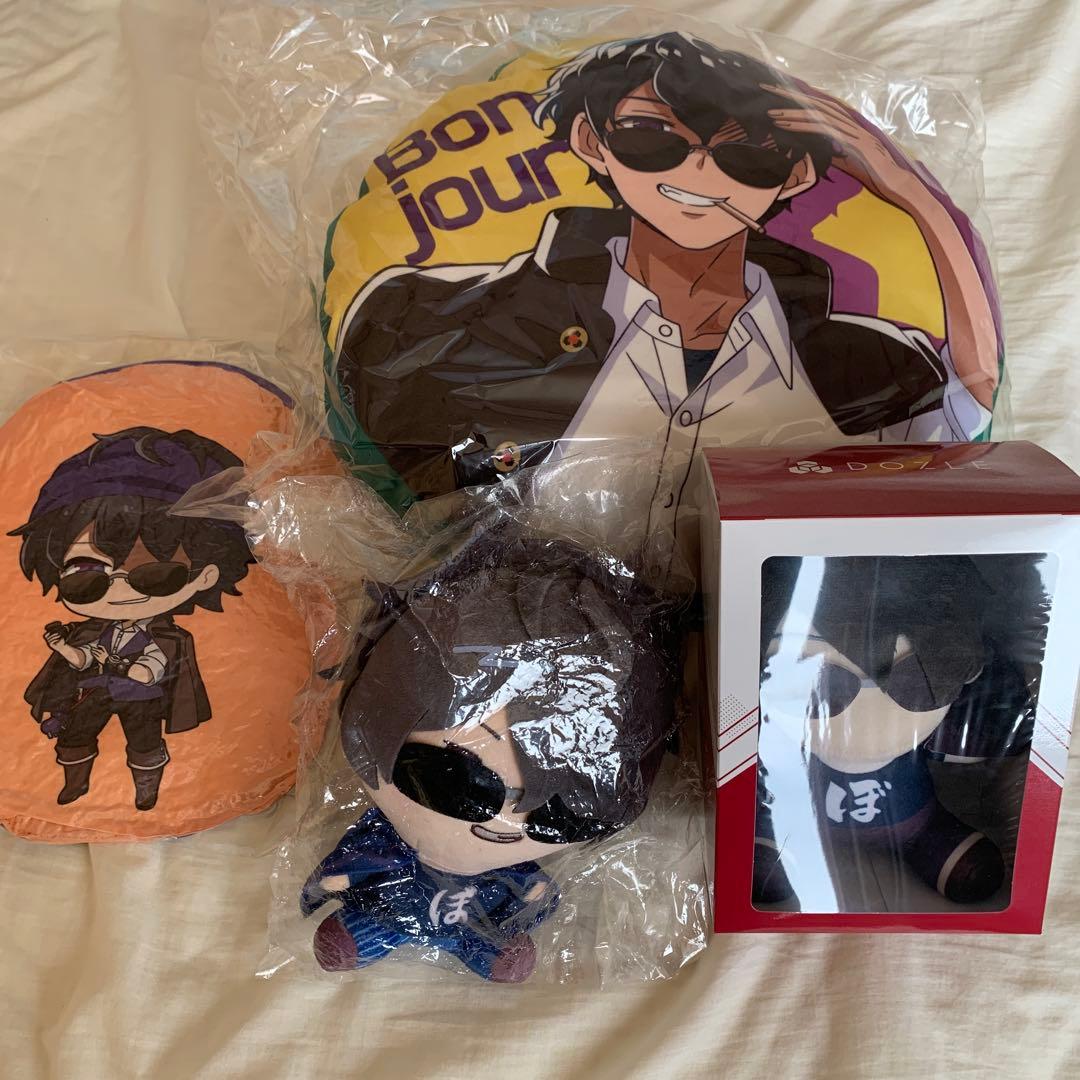 ドズル社　ぼんじゅうる　ぬいぐるみセット