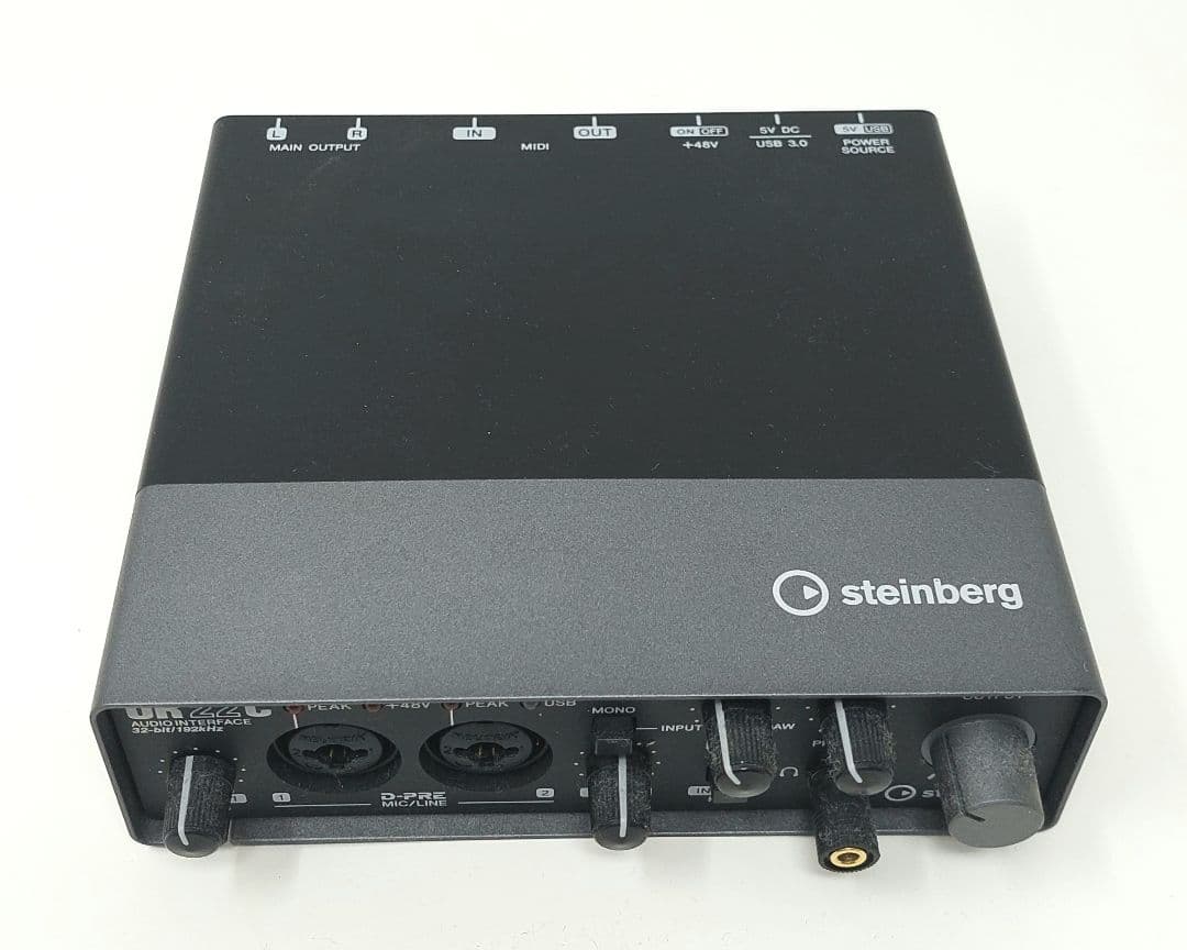 Steinberg UR22C オーディオインターフェース